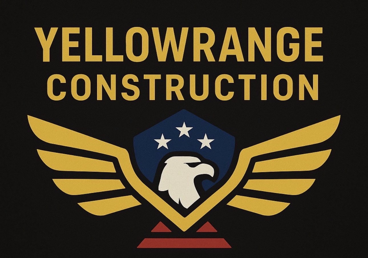 YELLOWRANGE Construction eagle logo